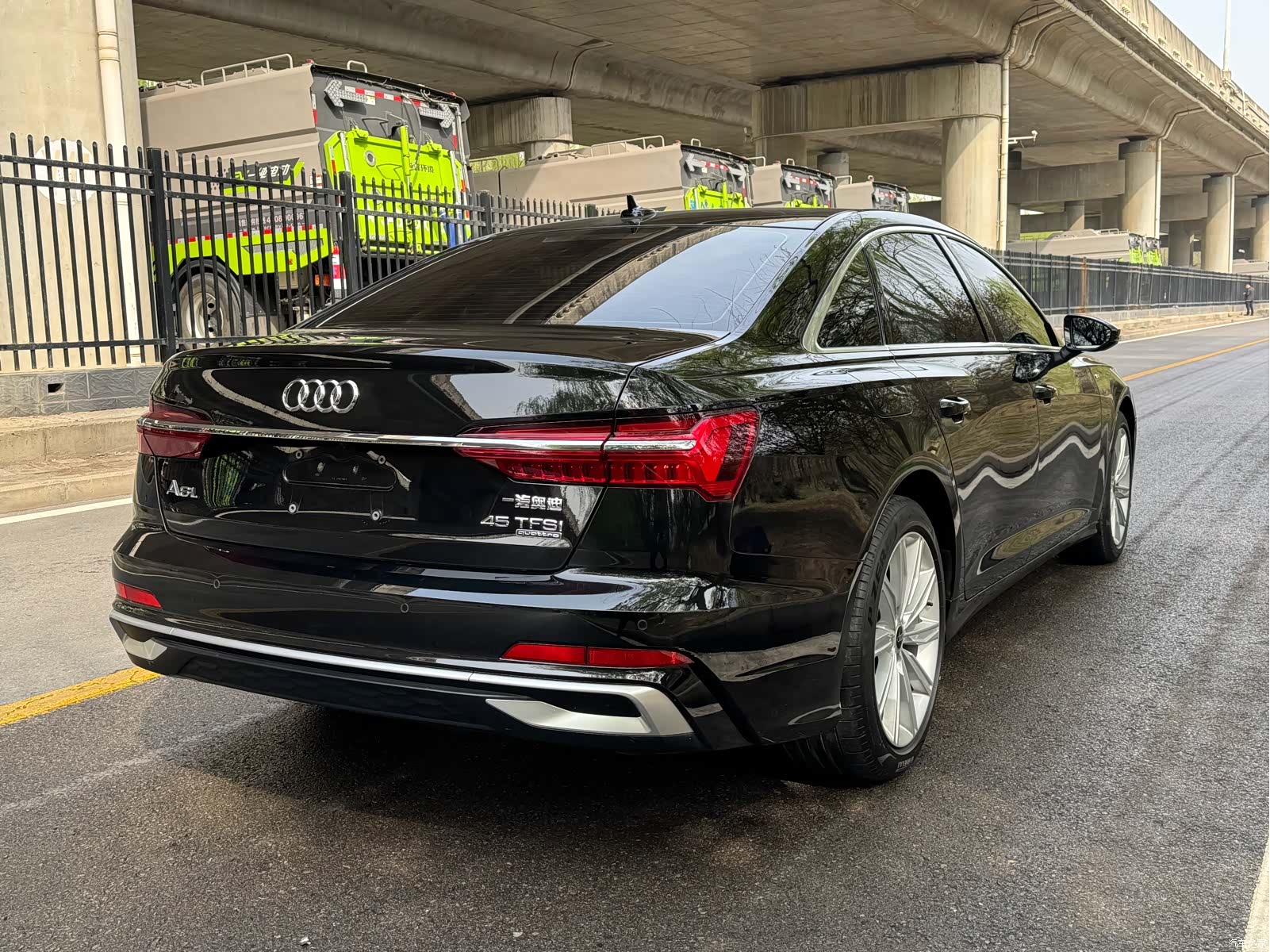 Audi A6L, 2023 все фото
