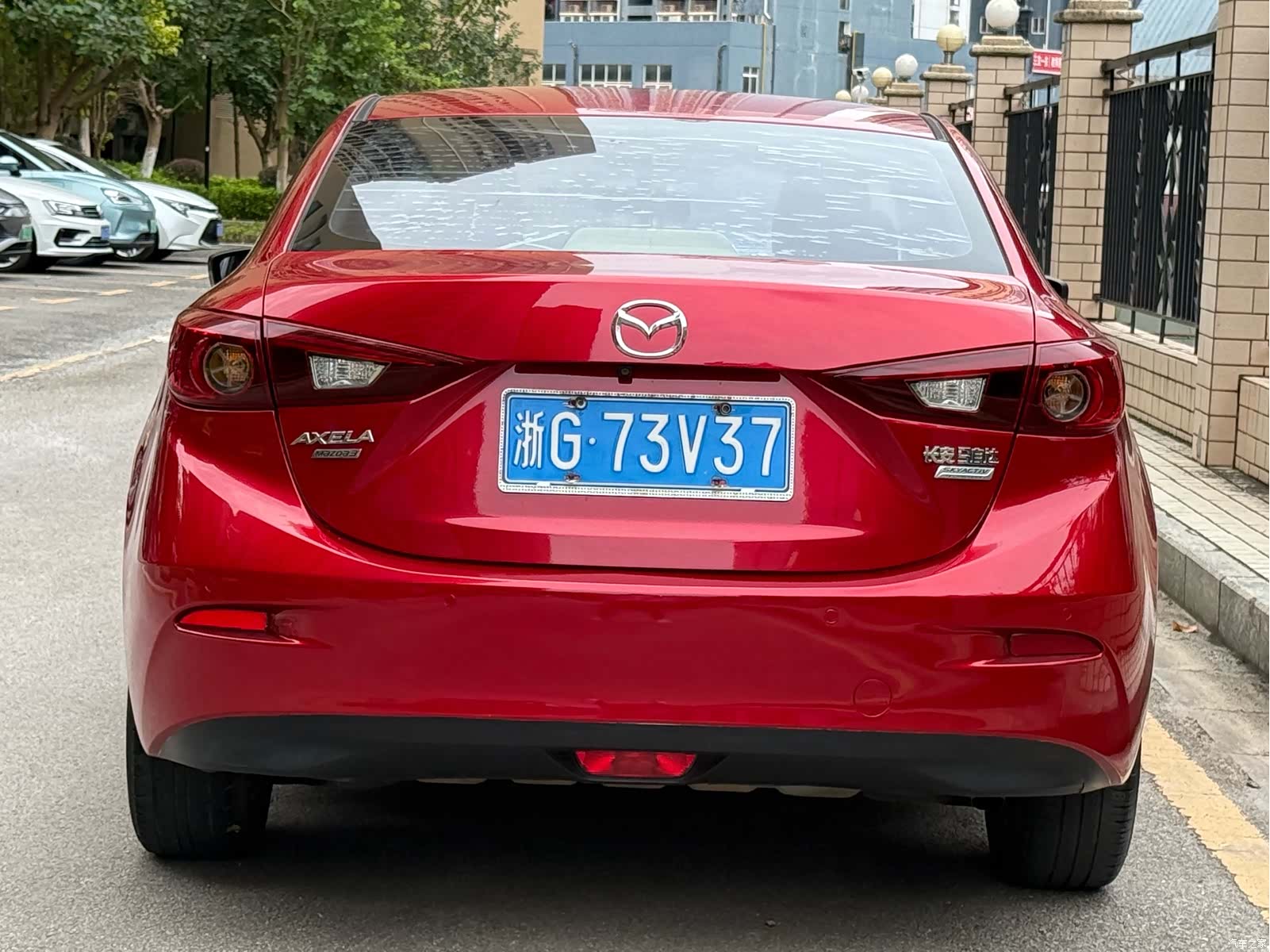 Mazda Mazda3, 2015 4