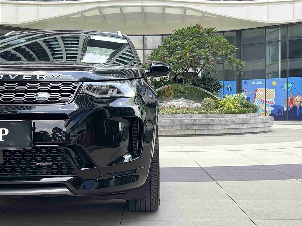 Land Rover Discover sports