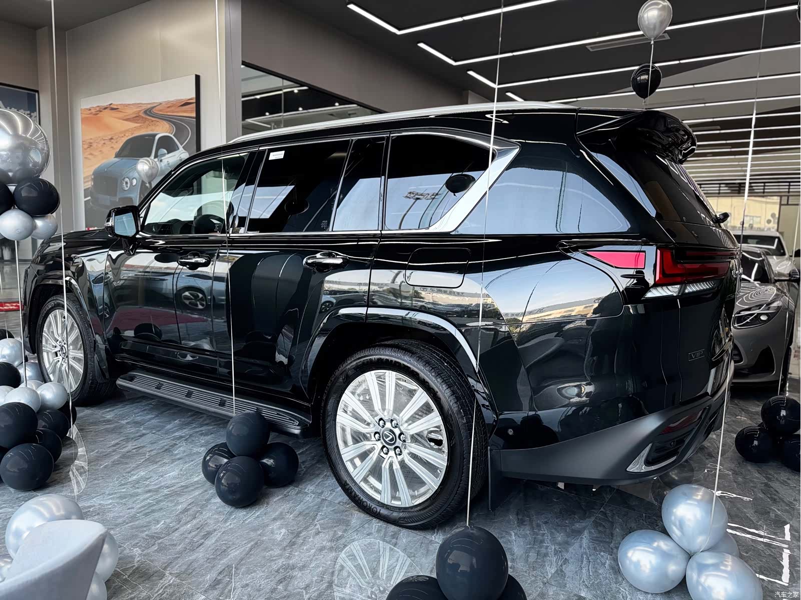 Lexus LX, 2025 2