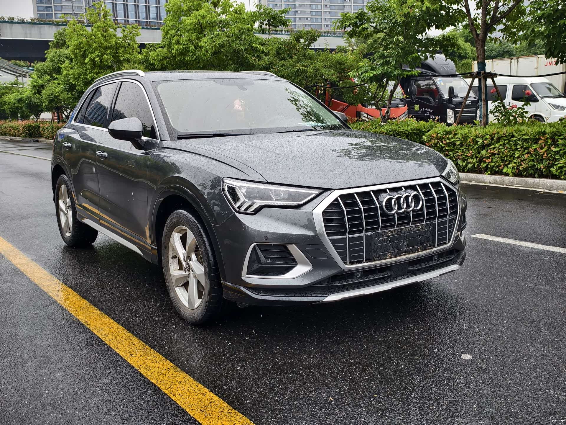 Audi Q3, 2020 3