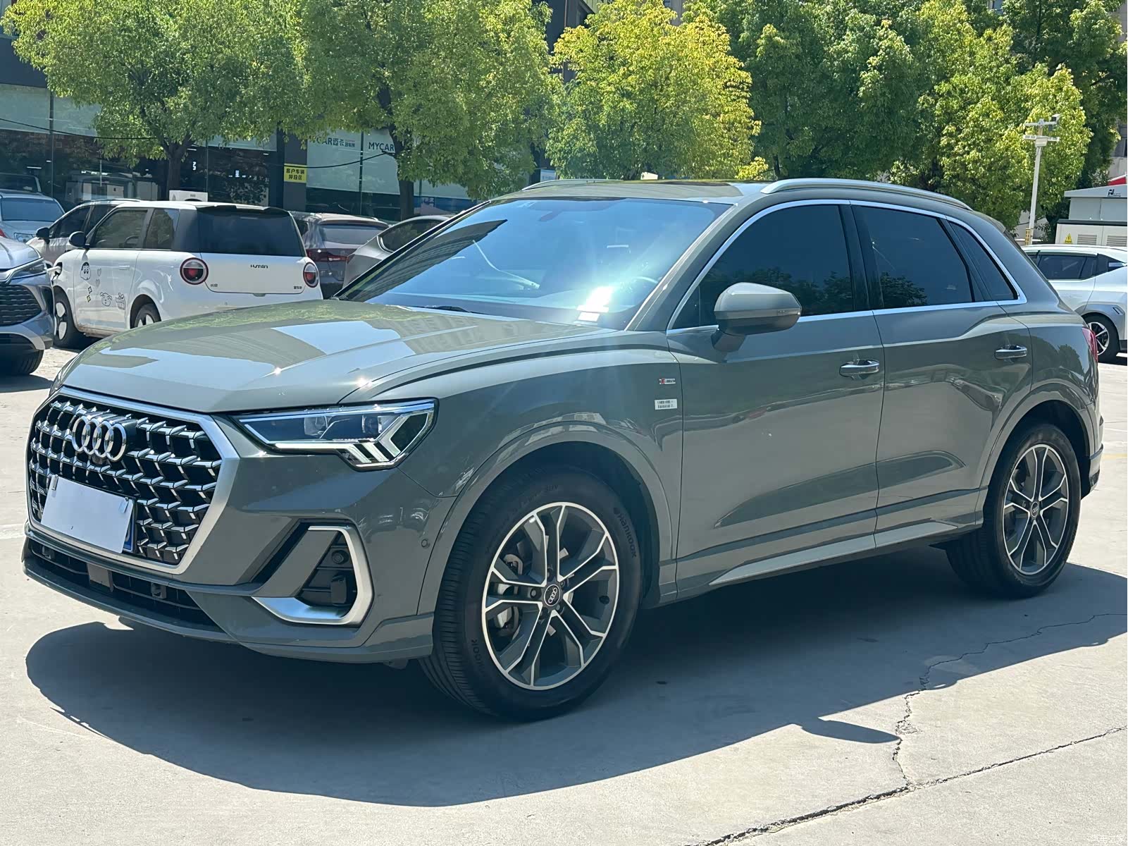 Audi Q3, 2024 1