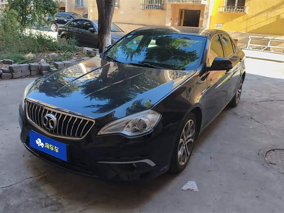BAIC Shenbao D70