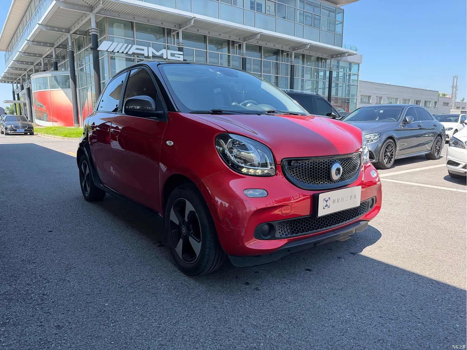 Smart Forfour, 2018 3