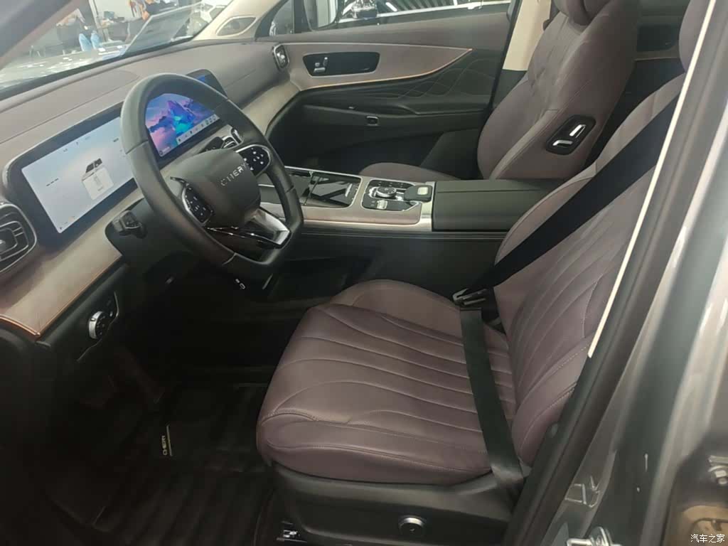 Chery Tiggo 9, 2024 15