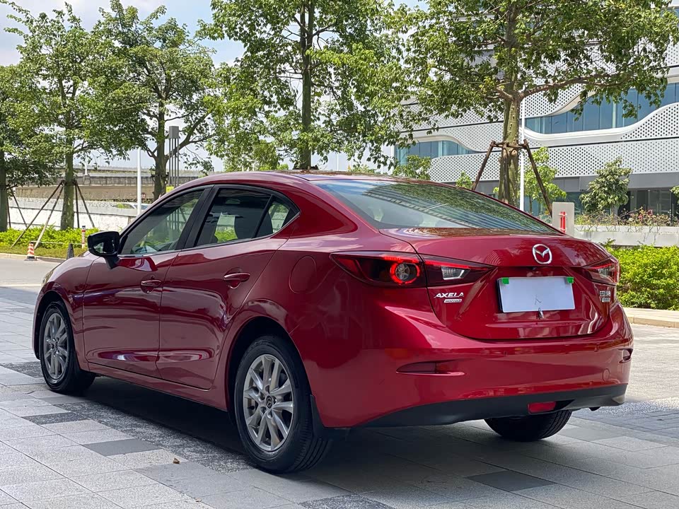 Mazda 3 Angkesaila