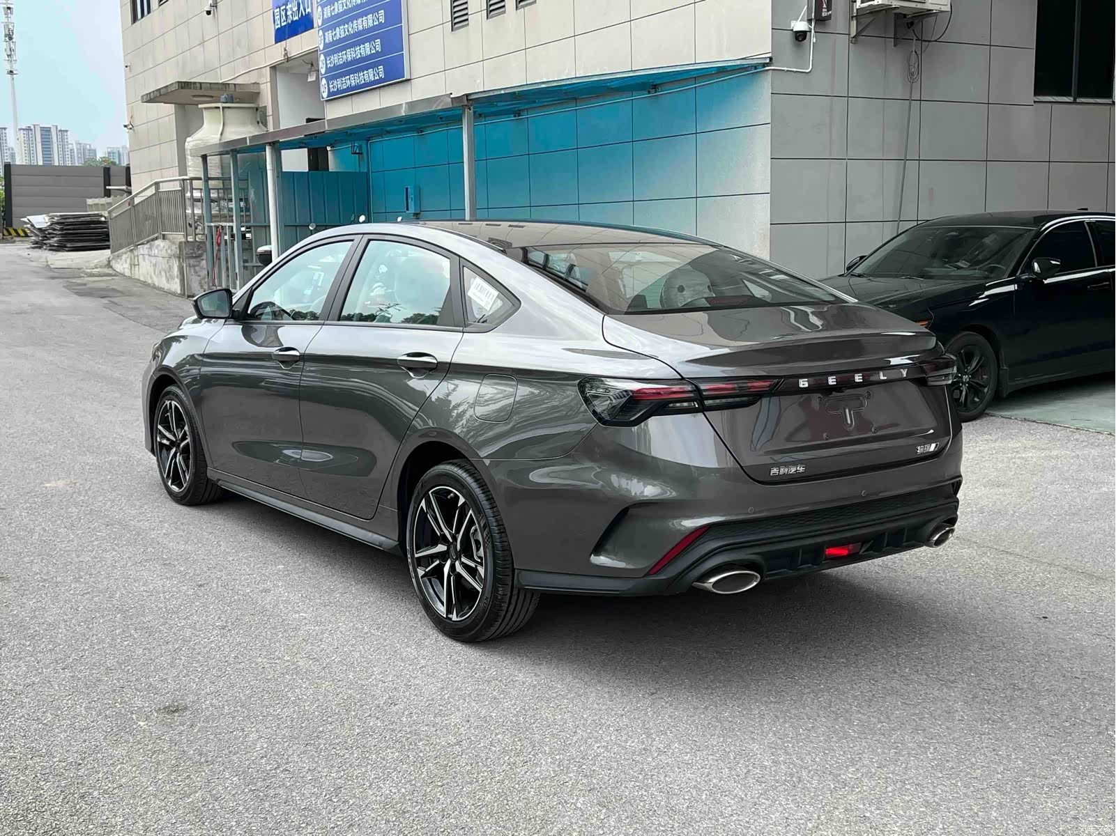 Geely Binray, 2026 6