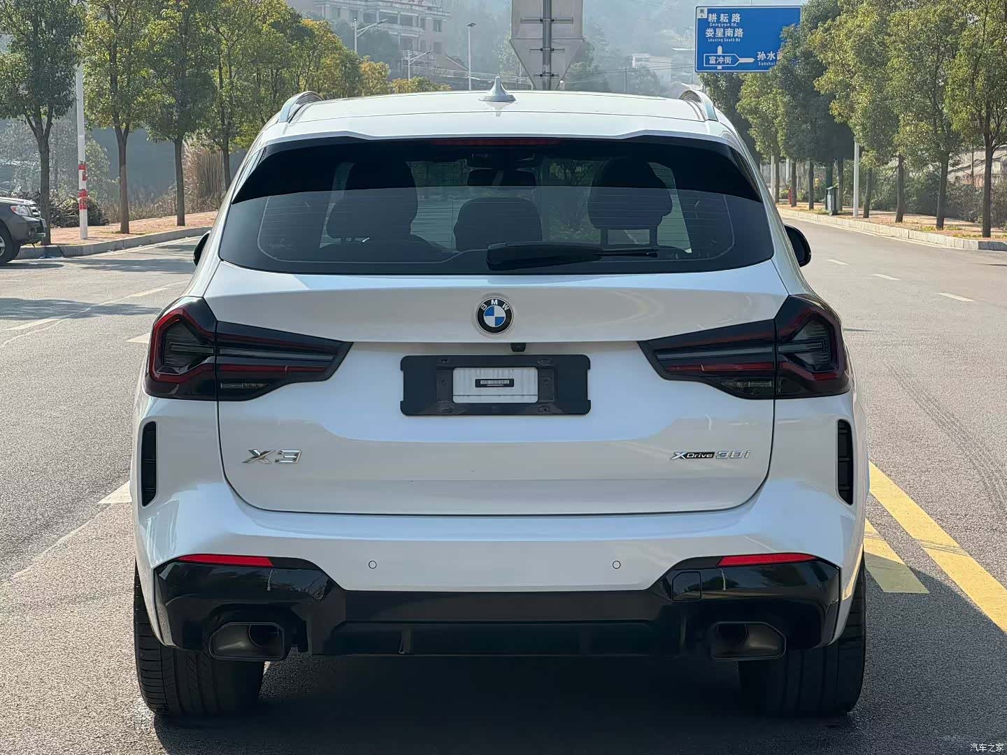 BMW X3, 2022 все фото
