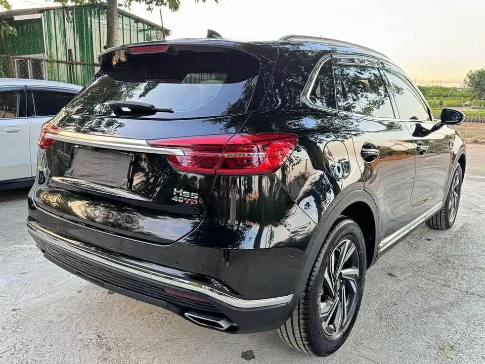 Hongqi HS5