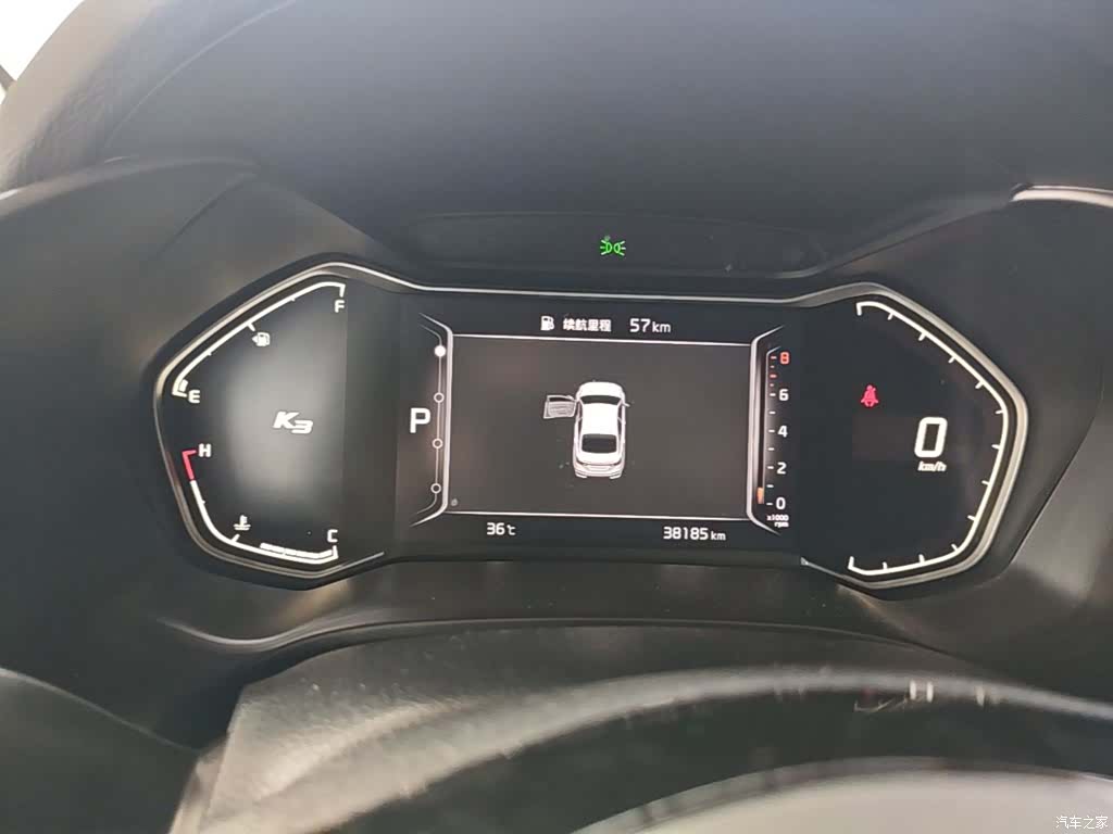 Kia K3, 2021 12