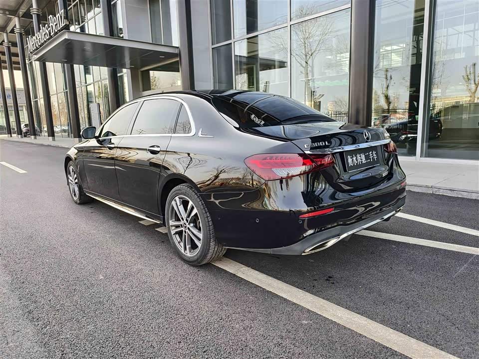 Mercedes-Benz E-class