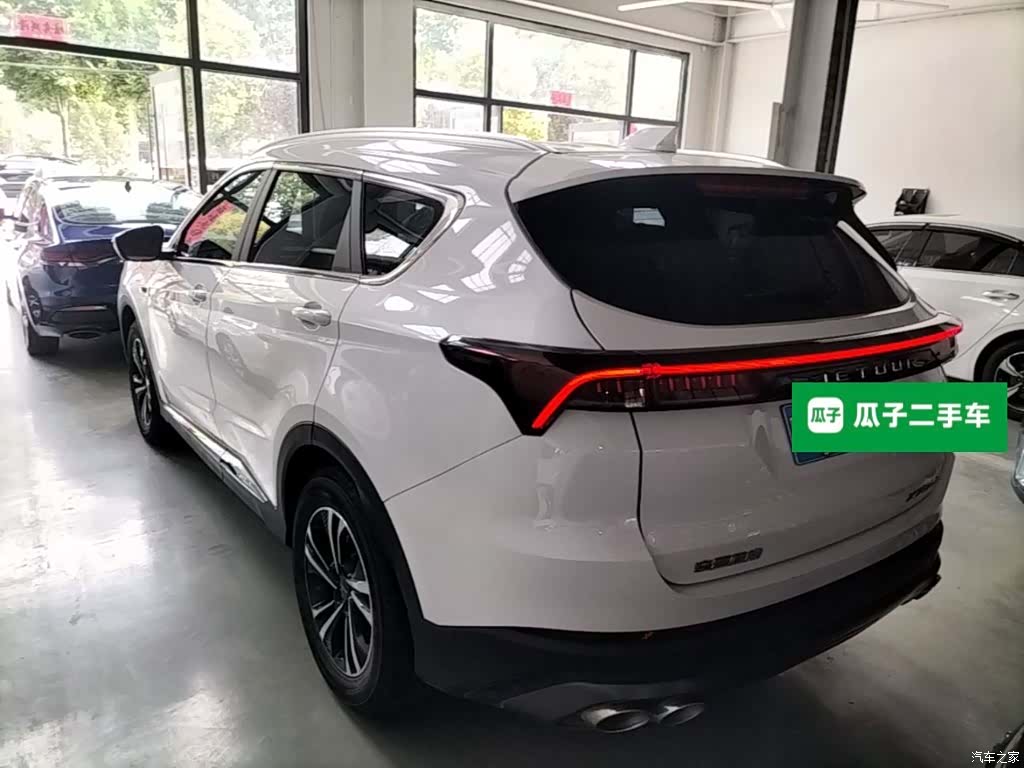 Jetour X70, 2021 все фото