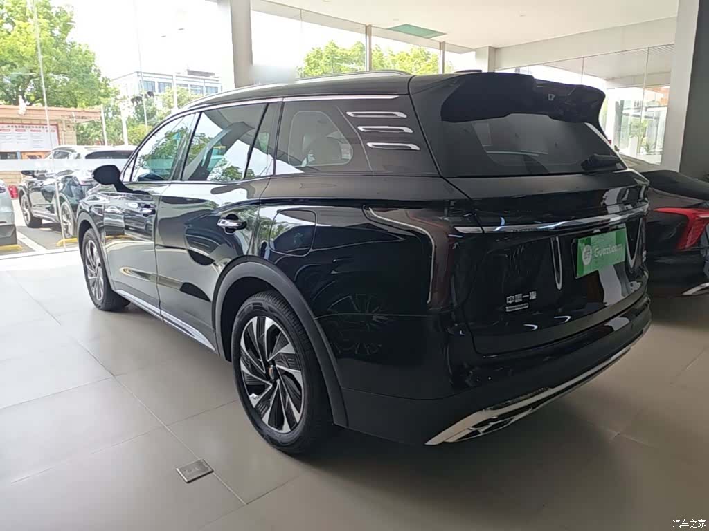 Hongqi HS7, 2024 все фото