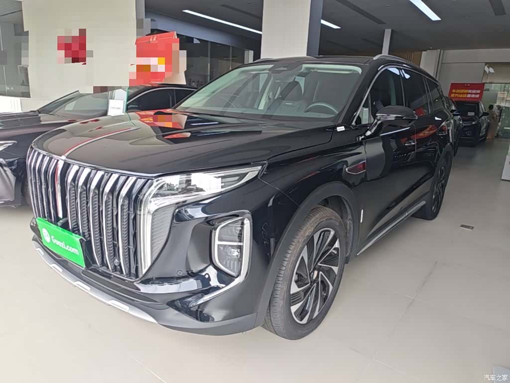 Hongqi HS7, 2024 1