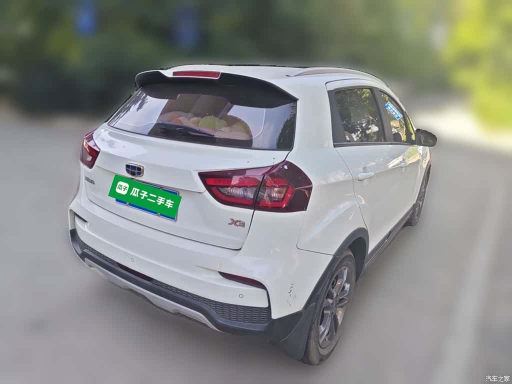 Geely X3, 2020 все фото
