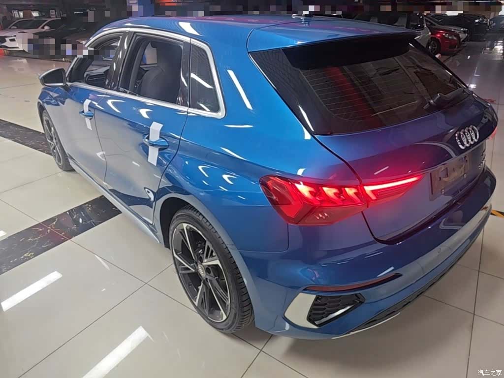Audi A3, 2021 все фото