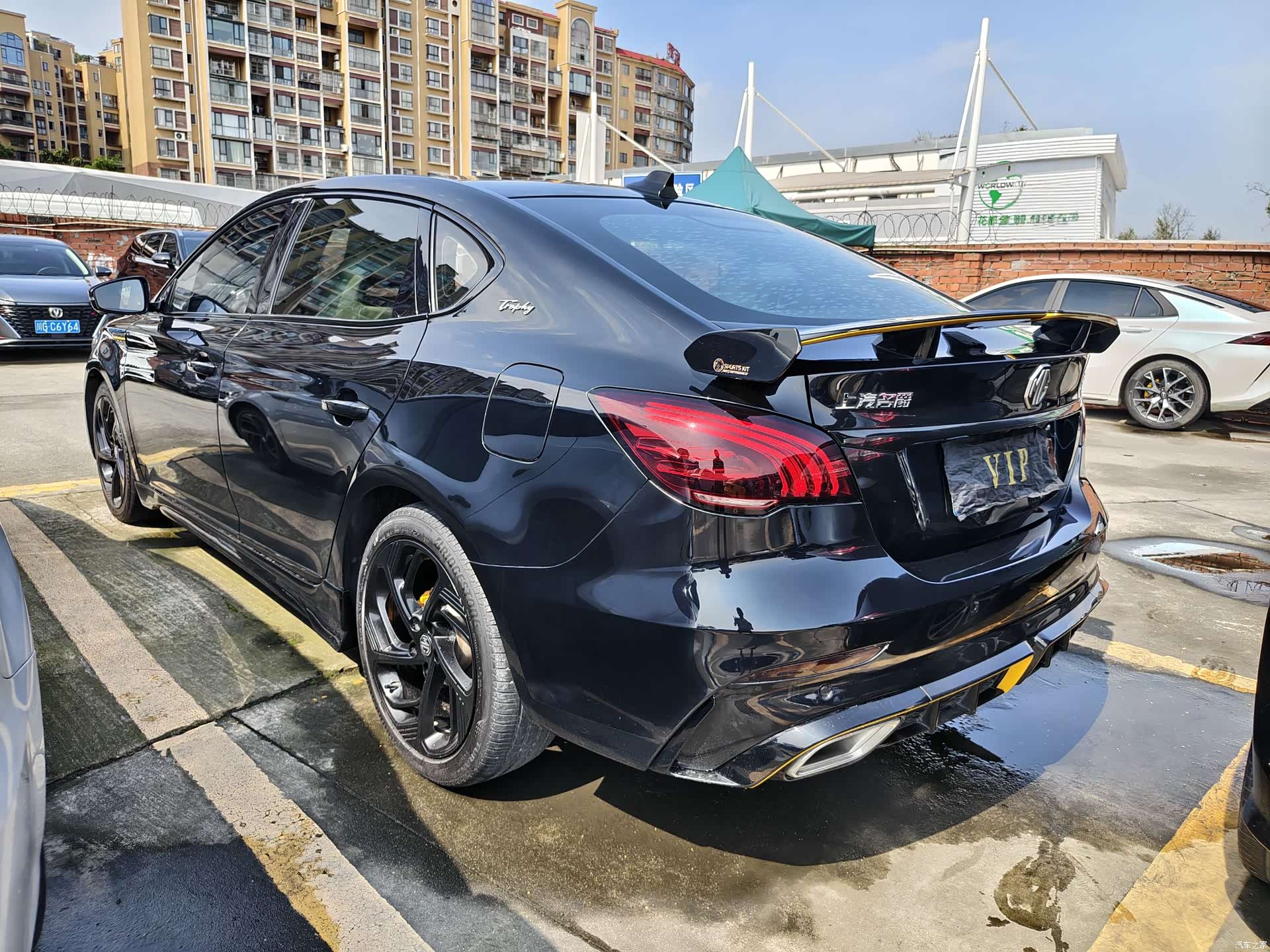 MG MG6, 2021 15