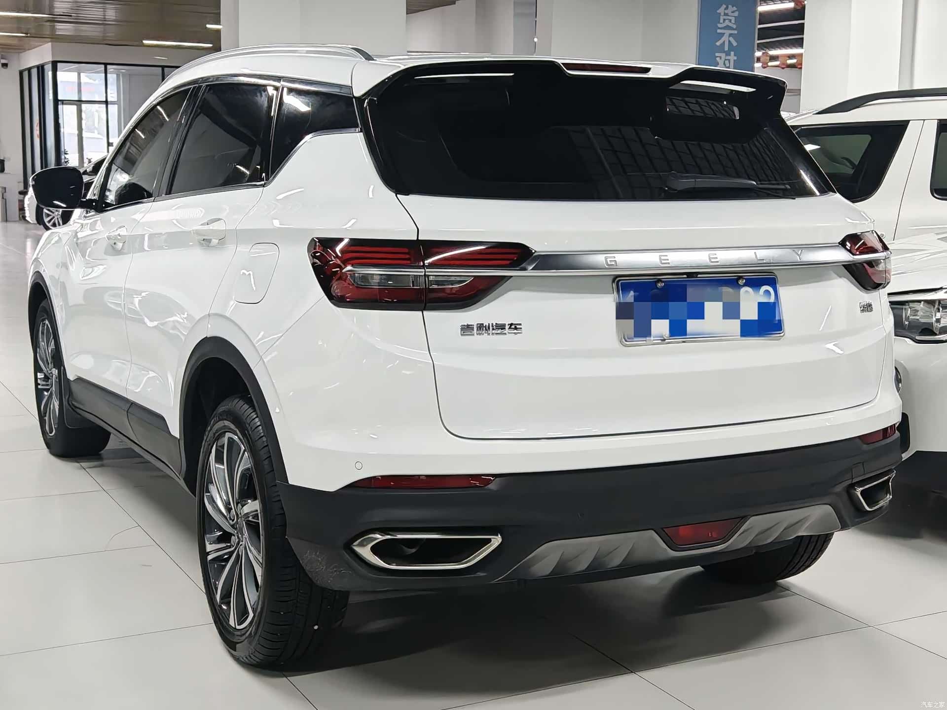 Geely Coolray, 2019 3