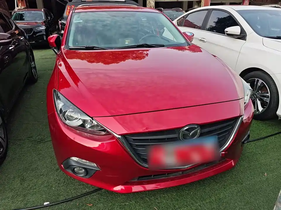 Mazda 3 Angkesaila