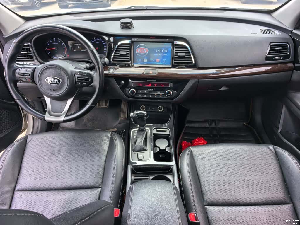 Kia K4, 2015 10