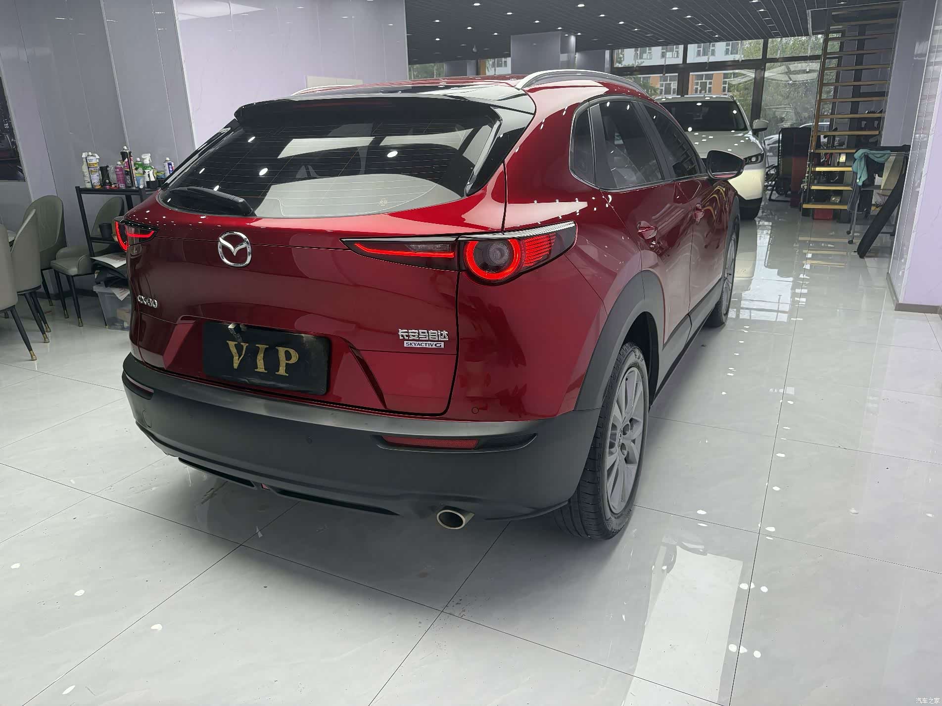 Mazda CX-30, 2021 4