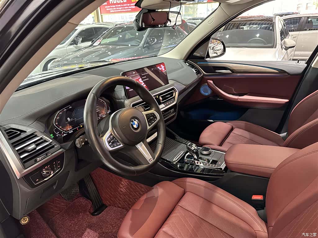 BMW X3, 2022 все фото