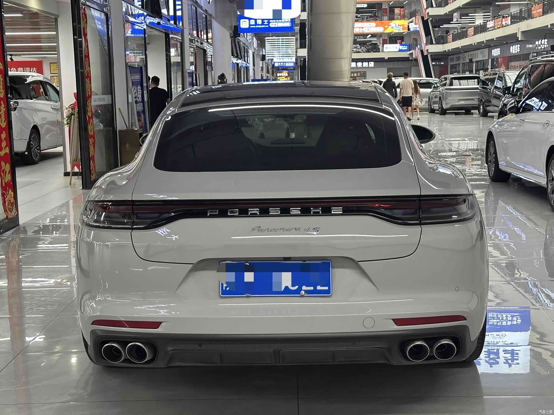 Porsche Panamera, 2022 8