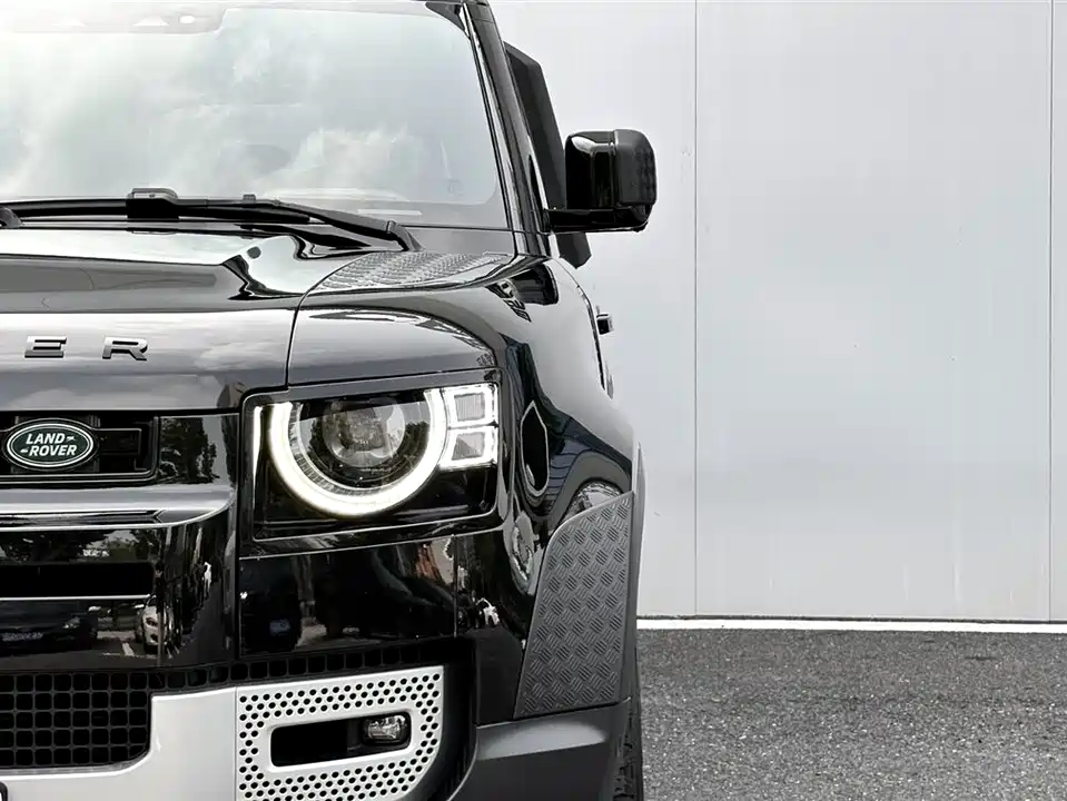 Land Rover guard