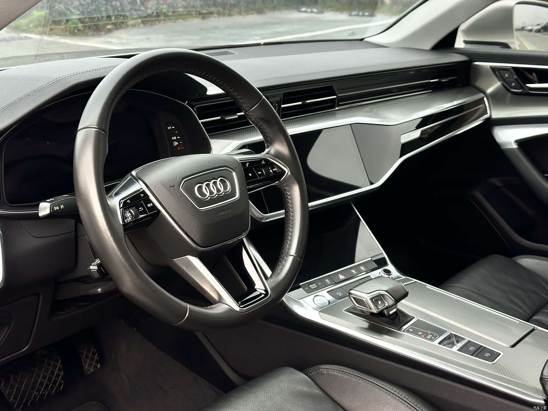 Audi A6L, 2020 8