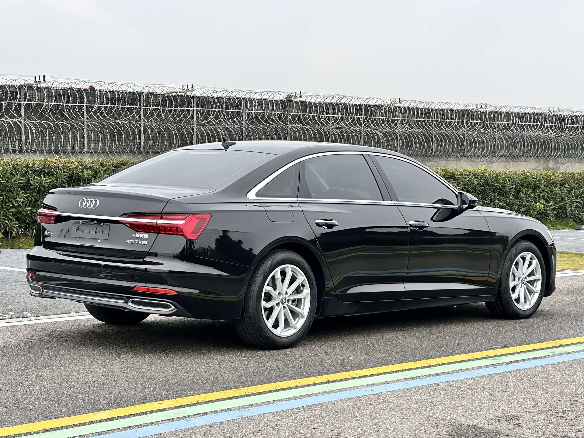 Audi A6L, 2020 все фото
