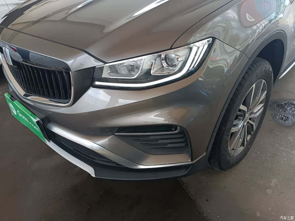 Geely FX, 2022 24