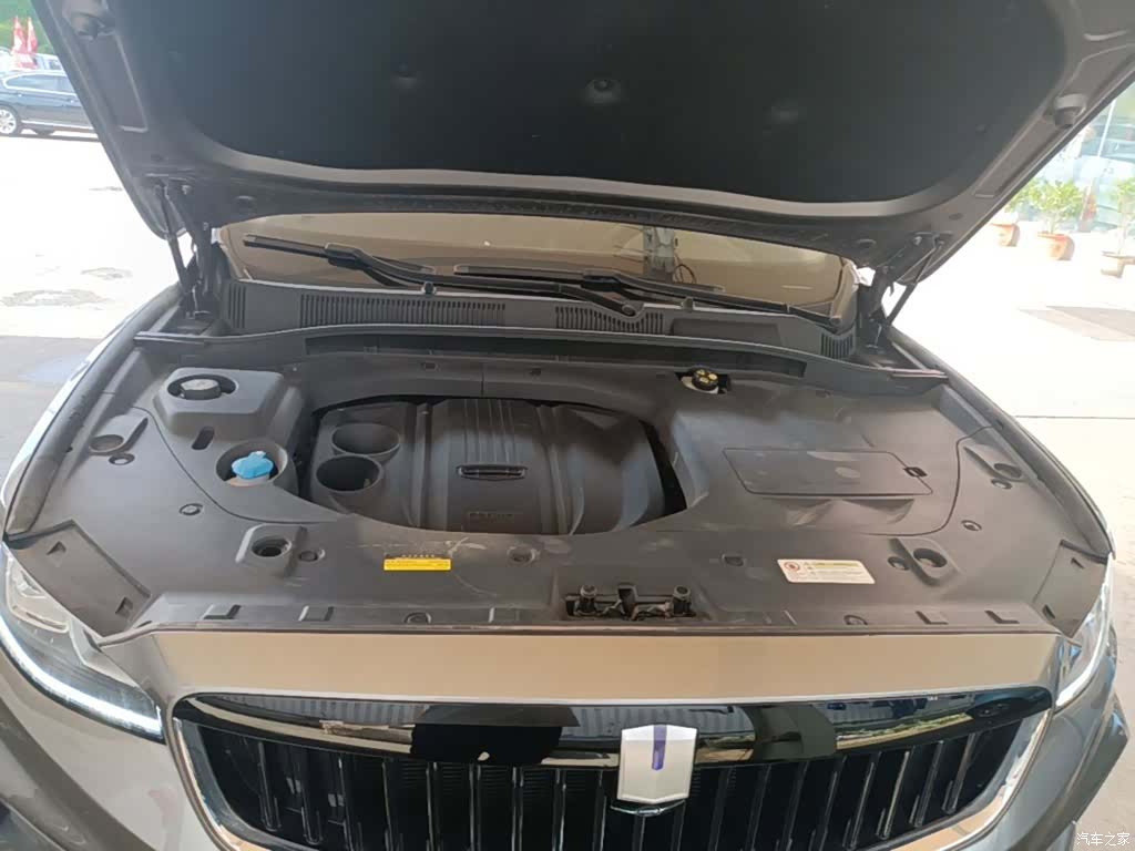 Geely FX, 2022 20