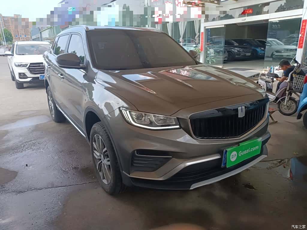 Geely FX, 2022 4