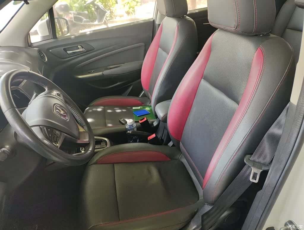 Changan CS15, 2017 13