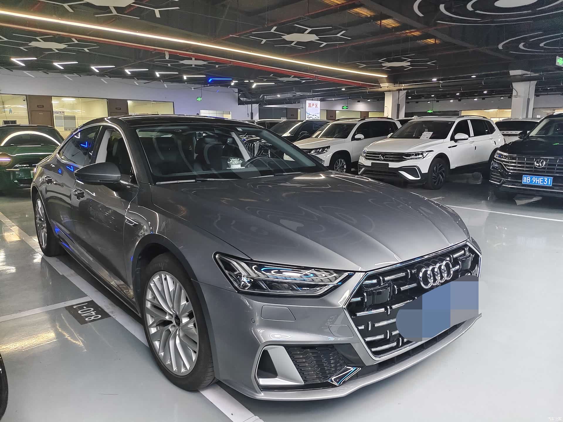 Audi A7L, 2023 3