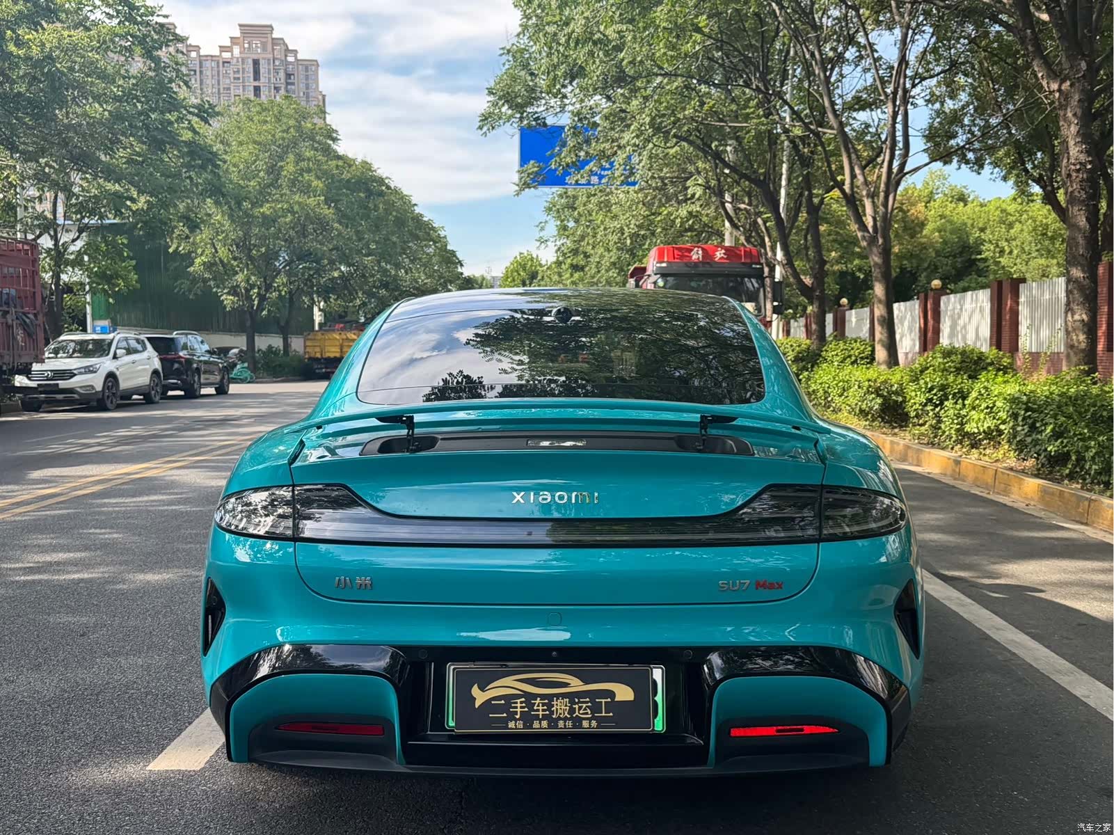 Xiaomi SU7, 2024 8