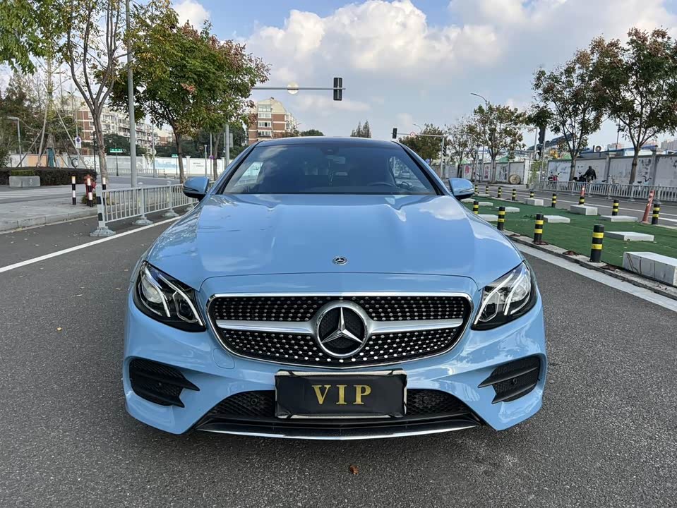 Mercedes-Benz E-class