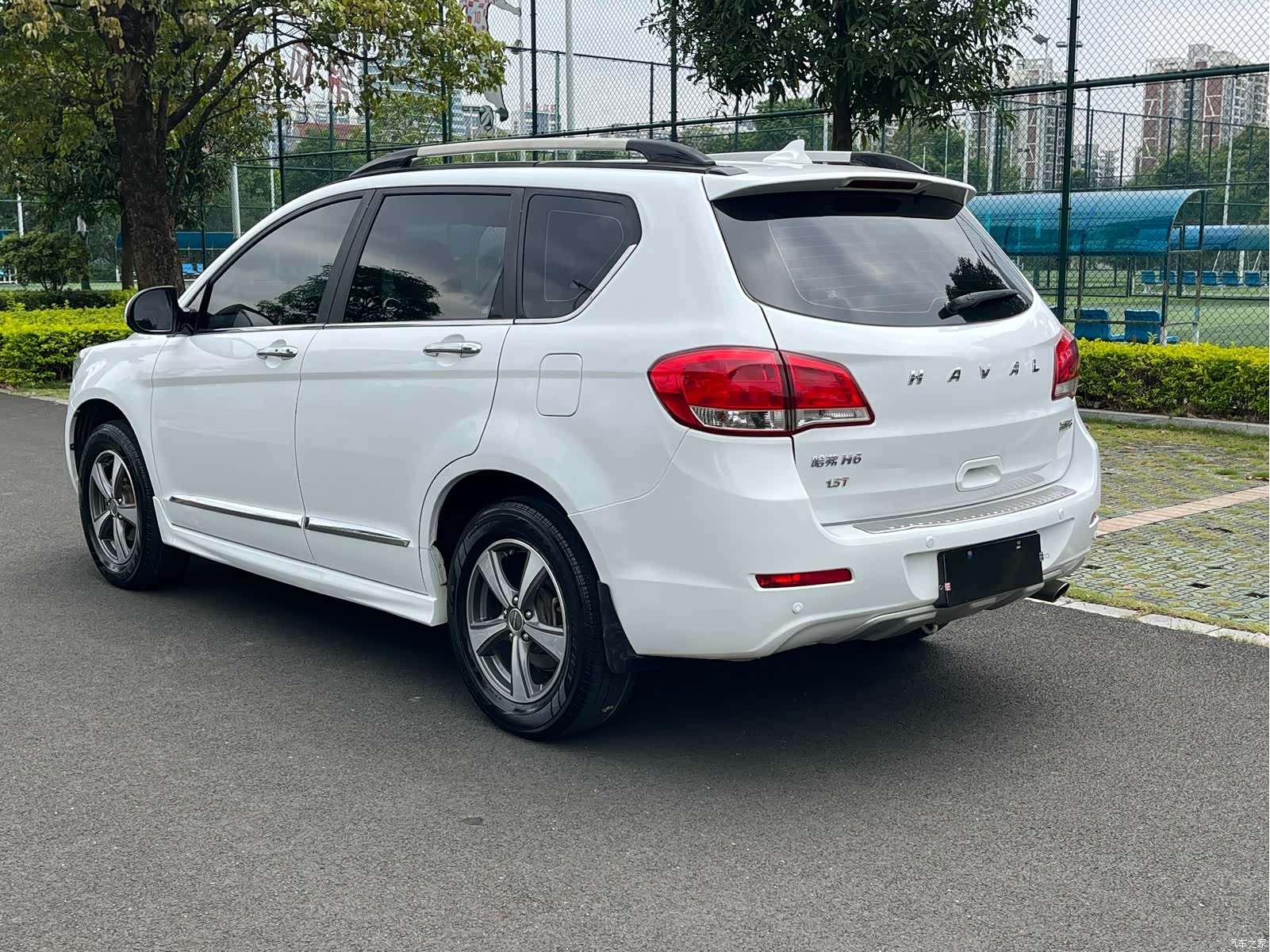 Haval H6, 2016 все фото