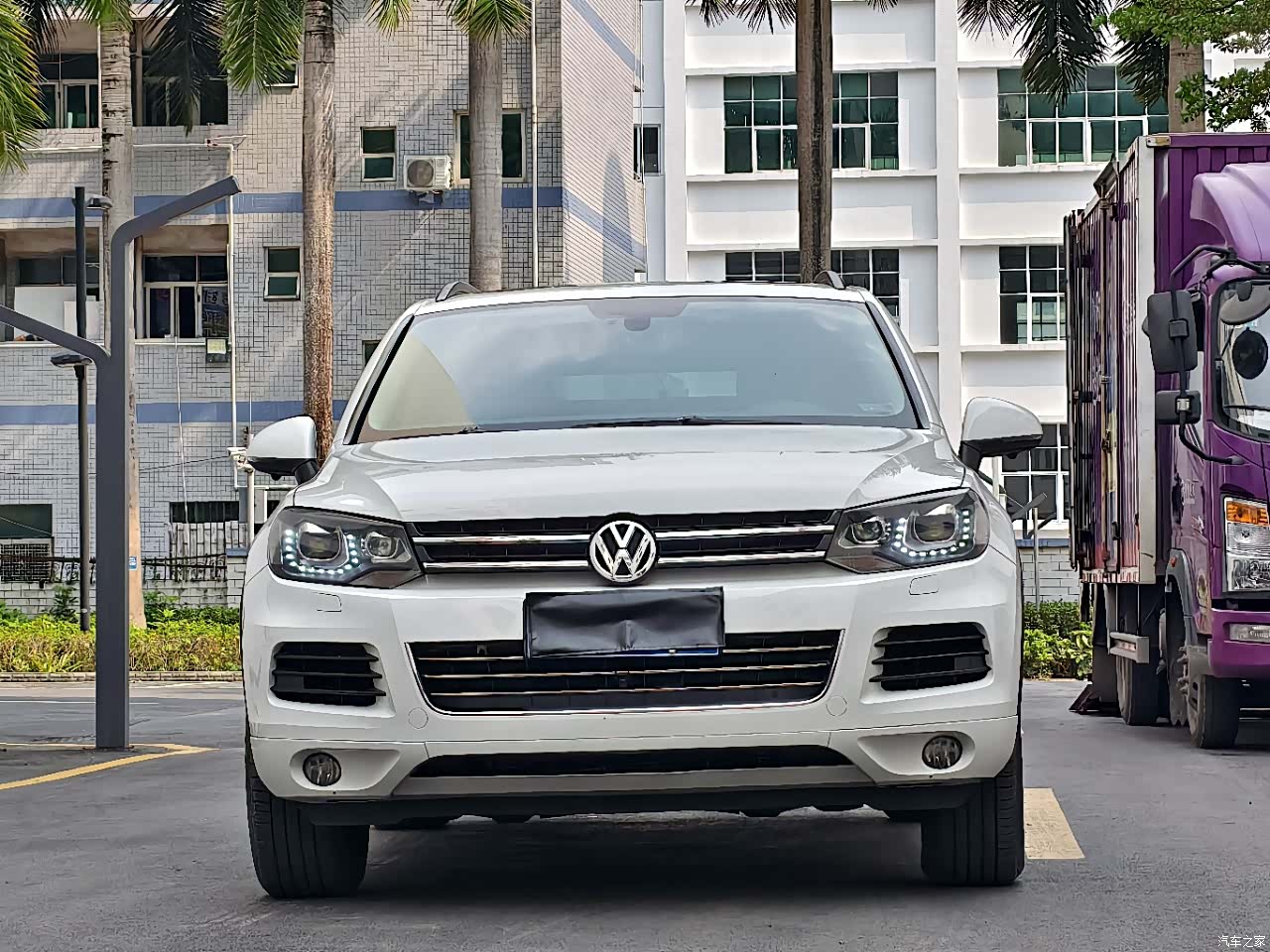 Volkswagen Touareg, 2015 2