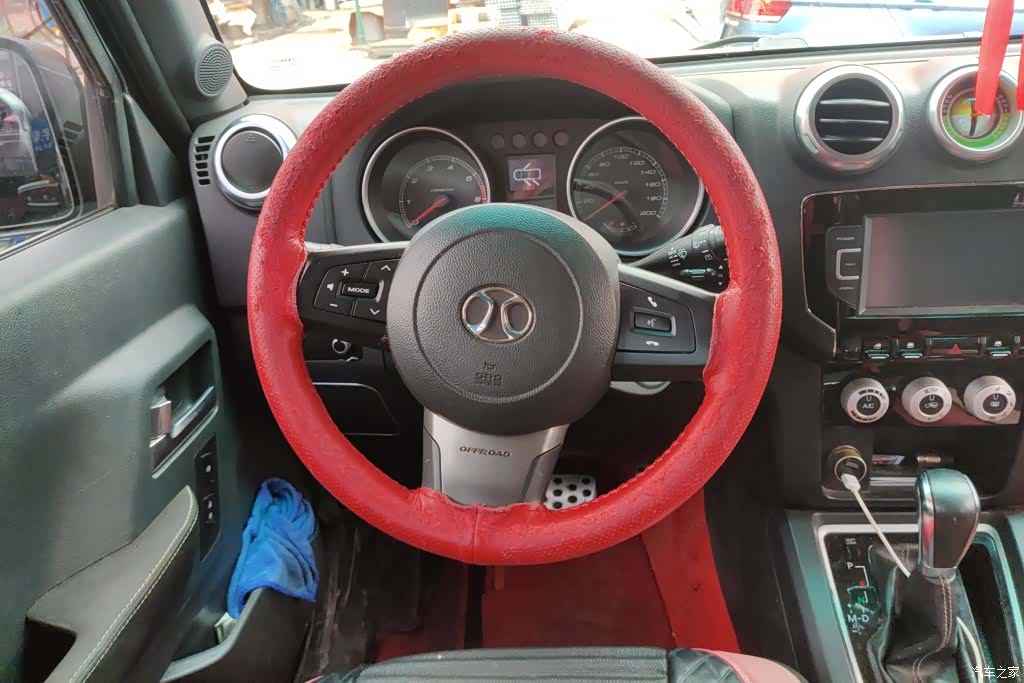 BAIC BJ40, 2017 15