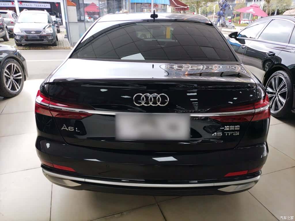 Audi A6L, 2024 4