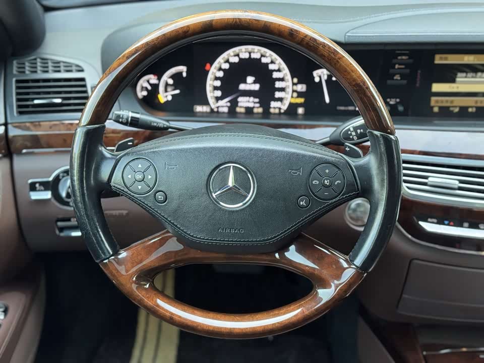 Mercedes-Benz S-class