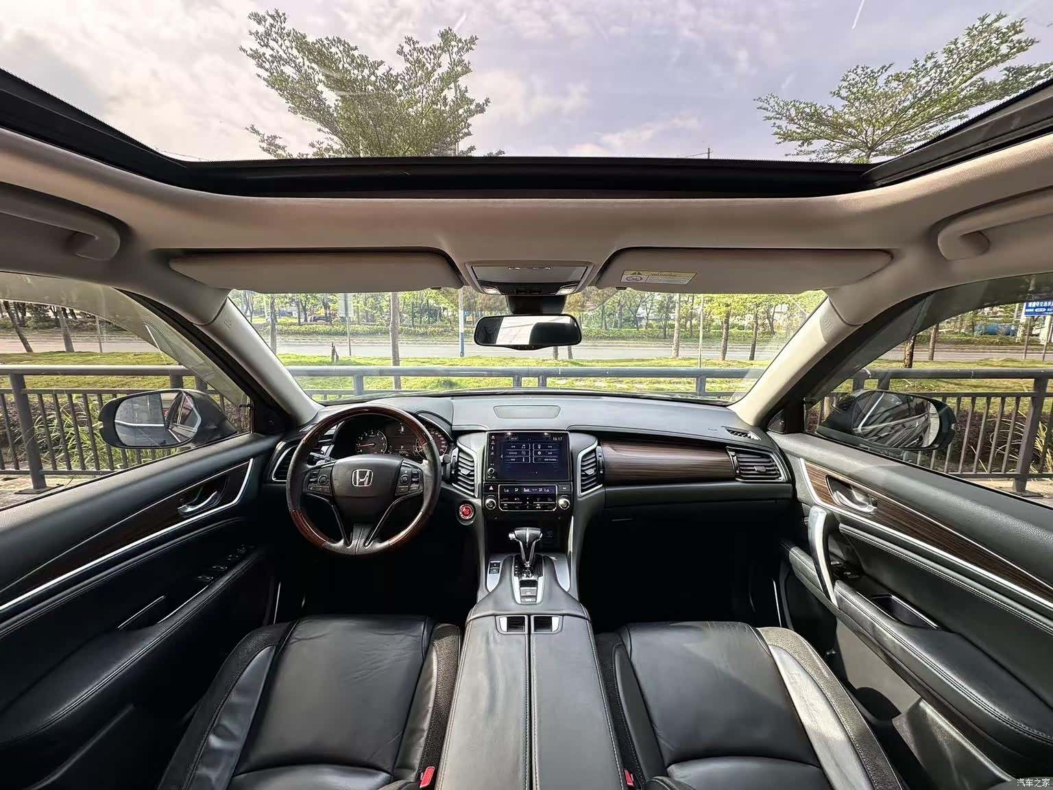 Honda Avancier, 2017 4
