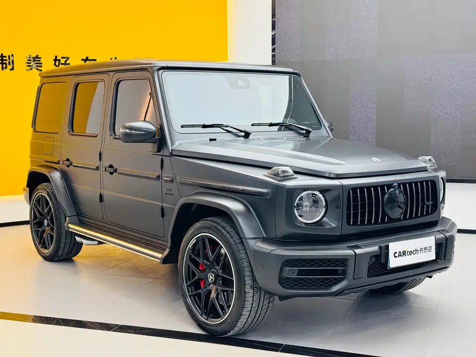 Mercedes-Benz G-class AMG