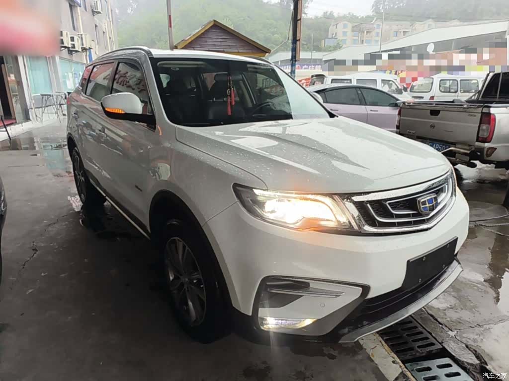 Geely Boyue, 2020 4