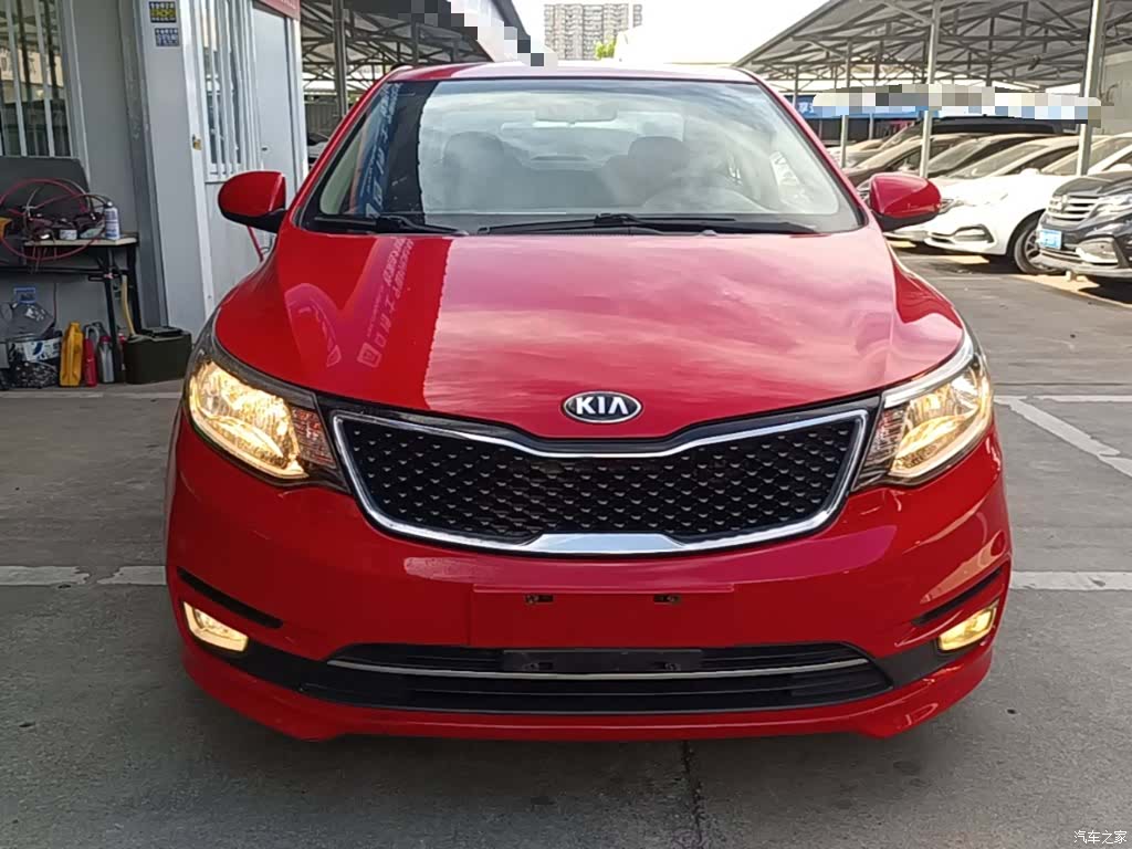 Kia K2, 2015 3