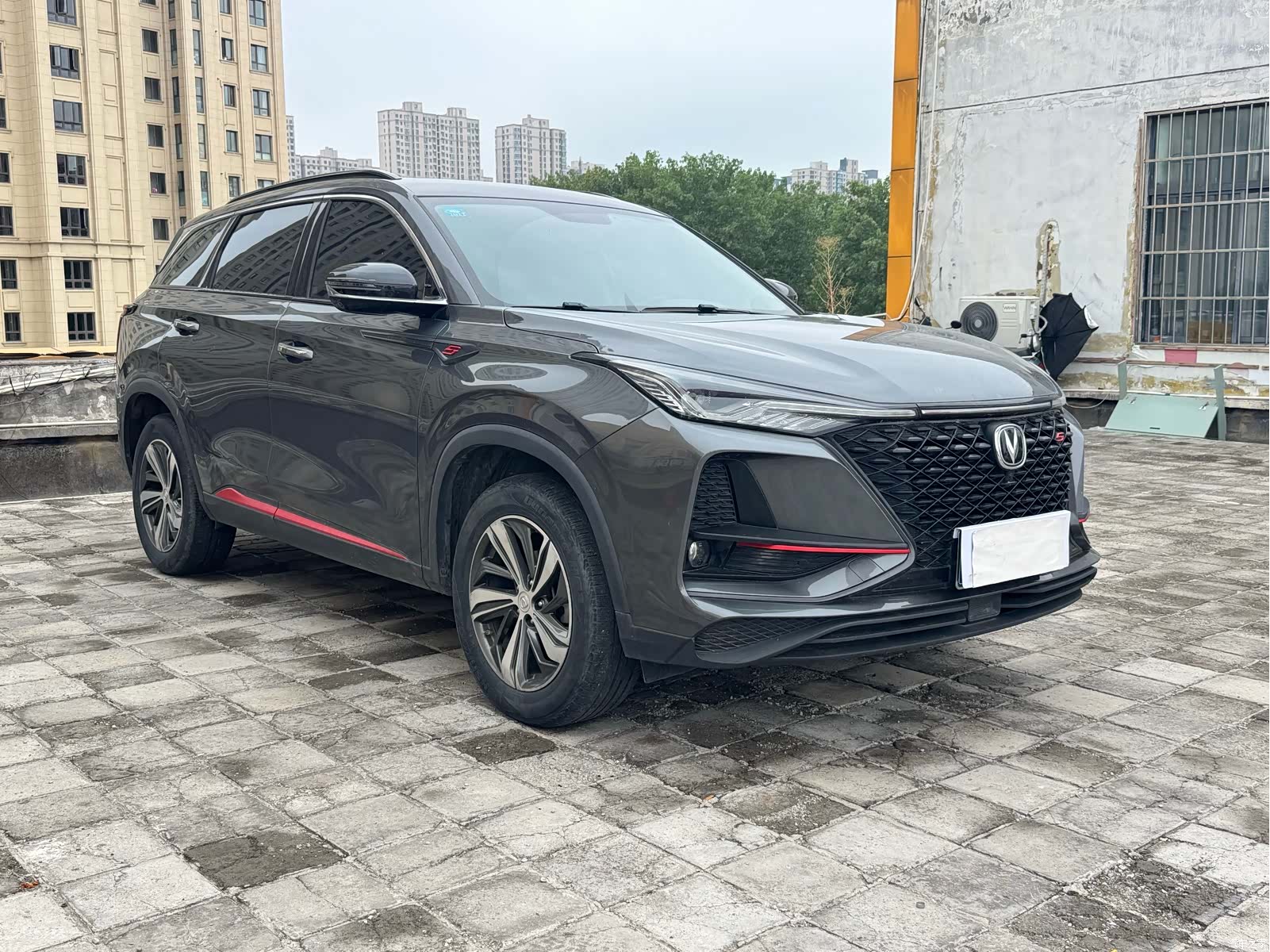Changan CS75, 2020 3