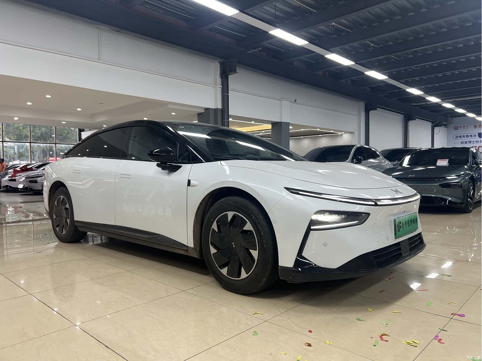 Xpeng P7, 2025 3