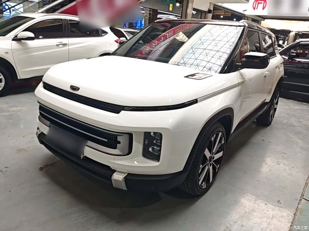 Geely Icon, 2024 2
