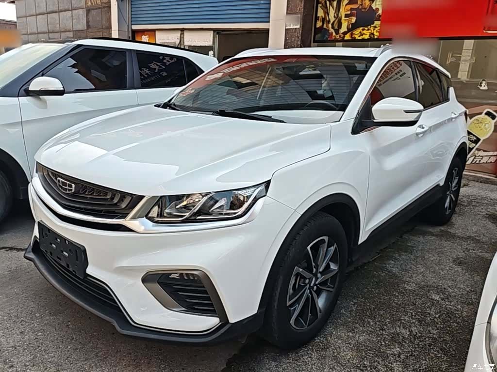 Geely Coolray, 2021 2